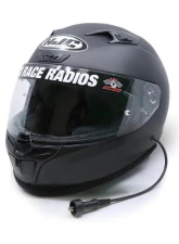 PCI Race Radios HJC i10 DOT Helmet Wired Elite Only                                     - 4394 - Image 2