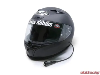 PCI Race Radios HJC i10 DOT Helmet Wired Elite Only - 4394