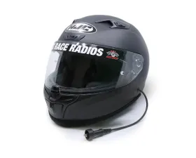 PCI Race Radios HJC i10 DOT Helmet Wired Elite Only