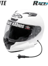 PCI Race Radios HJC i10 DOT Helmet Wired Elite w/ Raceair                                     - 4400 - Image 2