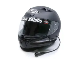 PCI Race Radios HJC i10 DOT Helmet Wired Elite w/ Raceair
