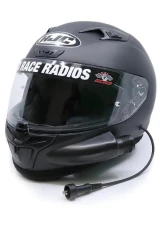 PCI Race Radios HJC i10 DOT Helmet Wired Elite w/ Raceair                                     - 4414 - Image 2