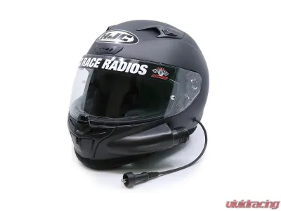 PCI Race Radios HJC i10 DOT Helmet Wired Elite w/ Raceair - 4414
