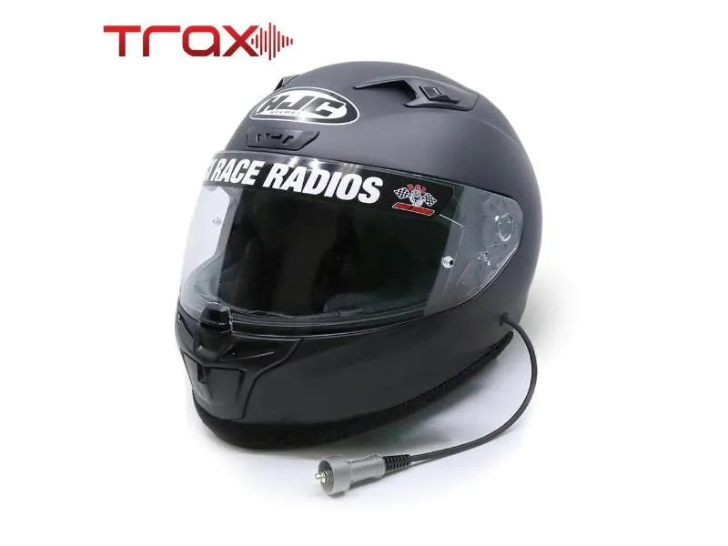 PCI Race Radios HJC i10 DOT Helmet Wired Trax Only - 4425