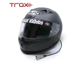 PCI Race Radios HJC i10 DOT Helmet Wired Trax Only