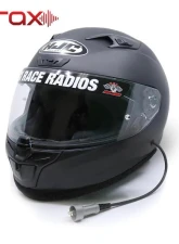 PCI Race Radios HJC i10 DOT Helmet Wired Trax Only                                     - 4426 - Image 2