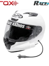 PCI Race Radios HJC i10 DOT Helmet Wired Trax w/ Raceair                                     - 4434 - Image 2