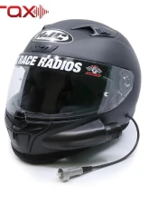 PCI Race Radios HJC i10 DOT Helmet Wired Trax w/ Raceair                                     - 4439 - Image 2