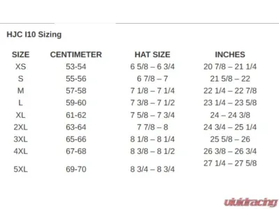 PCI Race Radios HJC i10 DOT Helmet w/ RaceAir Only - 4455