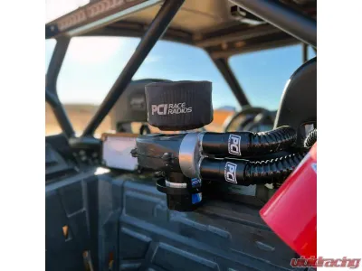 PCI Race Radios Black Dual RaceAir Max Dual Prefilter - 964