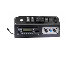 PCI Race Radios Kenwood Radio Bracket w/ A/C Can-Am Defender