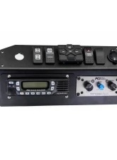 PCI Race Radios Kenwood Radio Bracket w/ A/C Can-Am Defender                                     - 4286 - Image 8