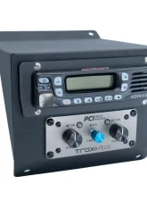 PCI Race Radios Kenwood Radio Bracket w/ A/C Can-Am Defender                                     - 4286 - Image 2