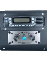 PCI Race Radios Kenwood Radio Bracket w/ A/C Can-Am Defender                                     - 4286 - Image 4