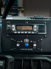 PCI Race Radios Kenwood Radio Bracket w/ A/C Can-Am Defender                                     - 4286 - Image 5