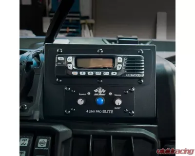 PCI Race Radios Kenwood Radio Bracket w/ A/C Can-Am Defender - 4286