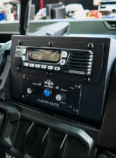 PCI Race Radios Kenwood Radio Bracket w/ A/C Can-Am Defender                                     - 4286 - Image 6