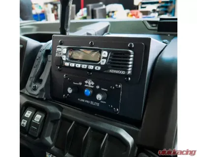 PCI Race Radios Kenwood Radio Bracket w/ A/C Can-Am Defender - 4286