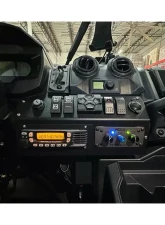 PCI Race Radios Kenwood Radio Bracket w/ A/C Can-Am Defender                                     - 4286 - Image 7