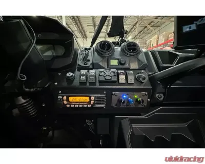 PCI Race Radios Kenwood Radio Bracket w/ A/C Can-Am Defender - 4286