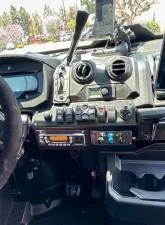 PCI Race Radios Kenwood Radio Bracket w/ A/C Can-Am Defender                                     - 4286 - Image 8