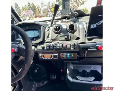 PCI Race Radios Kenwood Radio Bracket w/ A/C Can-Am Defender - 4286