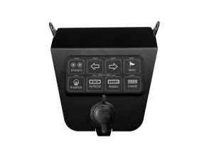 PCI Race Radios Switch Pros 8 bracket Polaris RZR PrO R