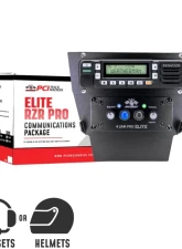 PCI Race Radios 2 Person Bluetooth Elite Communications Package w/ Icom Radio Polaris RZR Pro R                                     - 4140 - Image 7