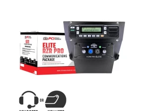 PCI Race Radios 2 Person DSP & BT Elite Communications Package w/ Headsets & Icom Radio Polaris RZR Pro R - 4310 - Image 5
