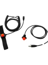 PCI Race Radios 2 Person Bluetooth Elite Communications Package w/ Icom Radio Polaris RZR Pro R                                     - 4140 - Image 3