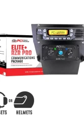 PCI Race Radios 2 Person Bluetooth Elite Communications Package w/ Icom Radio Polaris RZR Pro R                                     - 4140 - Image 6