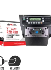 PCI Race Radios 2 Person Bluetooth Trax Communications Package w/ Headsets & Icom Radio Polaris RZR Pro R                                     - 4116 - Image 7