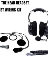 PCI Race Radios 2 Person Bluetooth Trax Communications Package w/ Headsets & Icom Radio Polaris RZR Pro R                                     - 4116 - Image 3