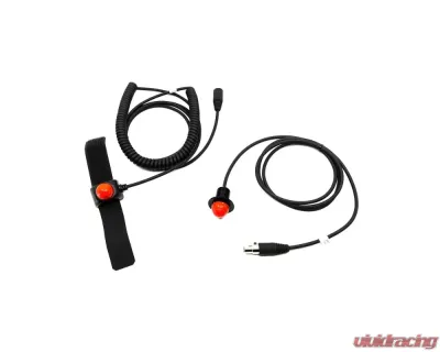 PCI Race Radios 2 Person Bluetooth Trax Communications Package w/ Headsets & Icom Radio Polaris RZR Pro R - 4116
