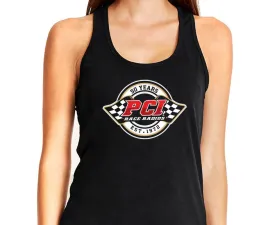 PCI Race Radios 50th Years Ladies Tank Top - 2X Large