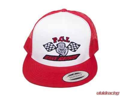 PCI Race Radios Snapback Red Hat - 2701