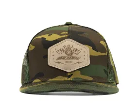 PCI Race Radios Camo Electric Hat