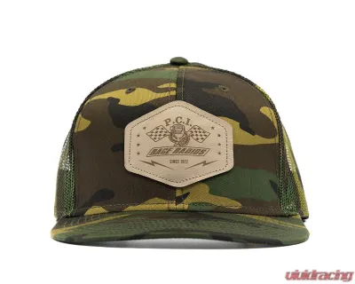PCI Race Radios Camo Electric Hat - 2990
