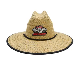 PCI Race Radios Patriot Straw Hat