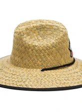 PCI Race Radios Patriot Straw Hat                                     - 3286 - Image 3