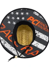PCI Race Radios Patriot Straw Hat                                     - 3286 - Image 4