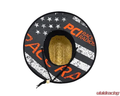 PCI Race Radios Patriot Straw Hat - 3286