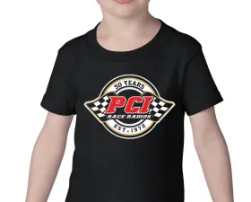 PCI Race Radios 50th Years Youth Shirt - 2T Size