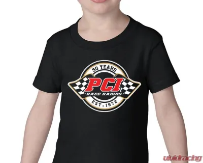 PCI Race Radios 50th Years Youth Shirt - 2T Size - 0928