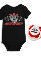 PCI Race Radios Baby Gift Package with Onesie and Pacifier - 6 Month                                     - 3794 - Image 3