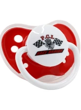 PCI Race Radios Baby Gift Package with Onesie and Pacifier - 6 Month                                     - 3794 - Image 3