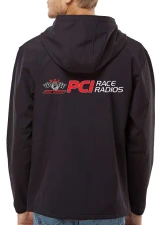 PCI Race Radios Black Chase Hooded and Zip-Up Jacket - Medium Size                                     - 3998 - Image 2
