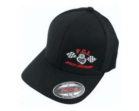PCI Race Radios Black FlexFit Hat - Large/Xlarge