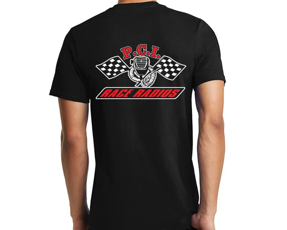 PCI Race Radios Black Shirt - X Large  Size - 2749