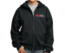 PCI Race Radios Kids Zip Up Hoodie - 2T Size